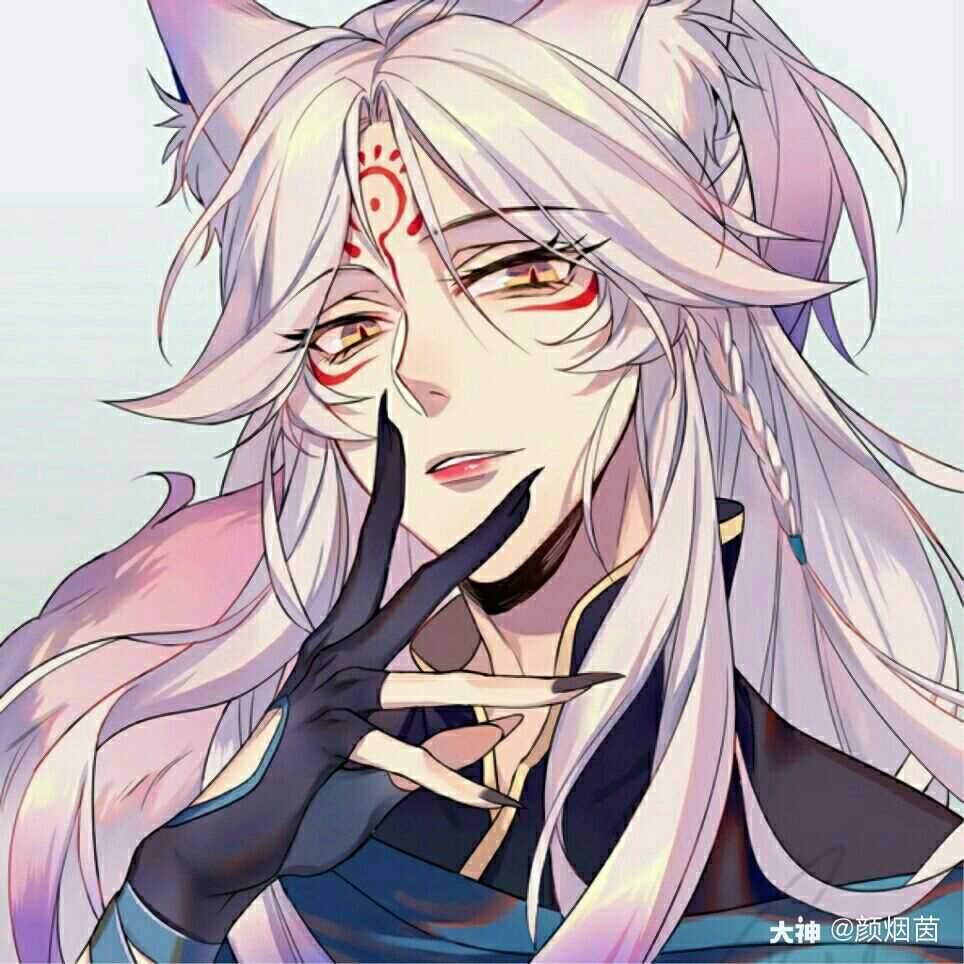 动漫壁纸 阴阳师七_大神