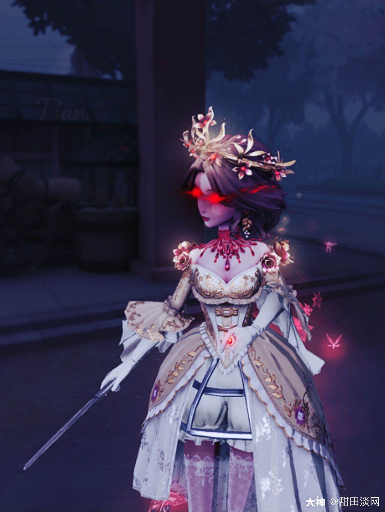 美美的赤宴九宫格～ 开学平板没收 嗝_来自网易大神第五人格圈子_甜田