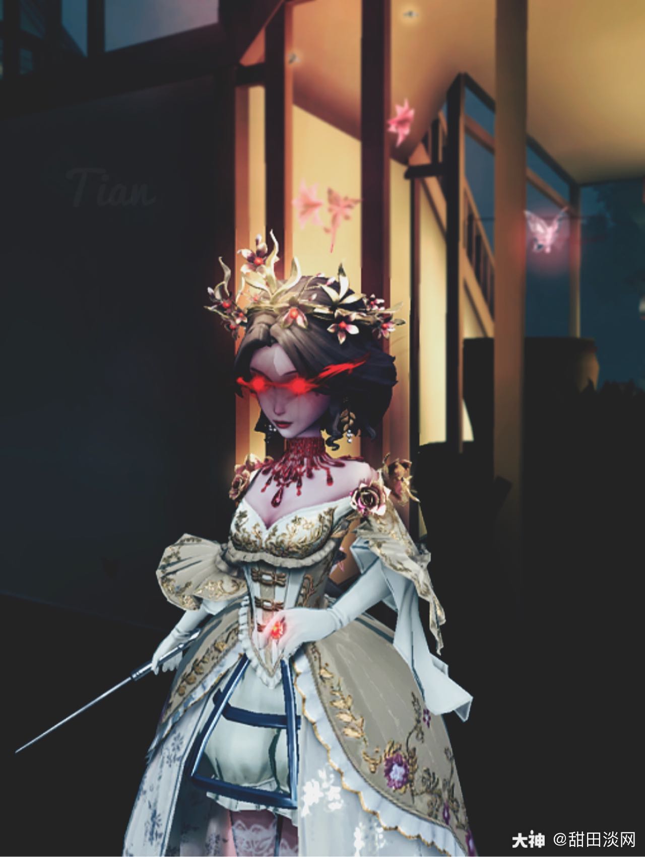 美美的赤宴九宫格～ 开学平板没收 嗝_来自网易大神第五人格圈子_甜田