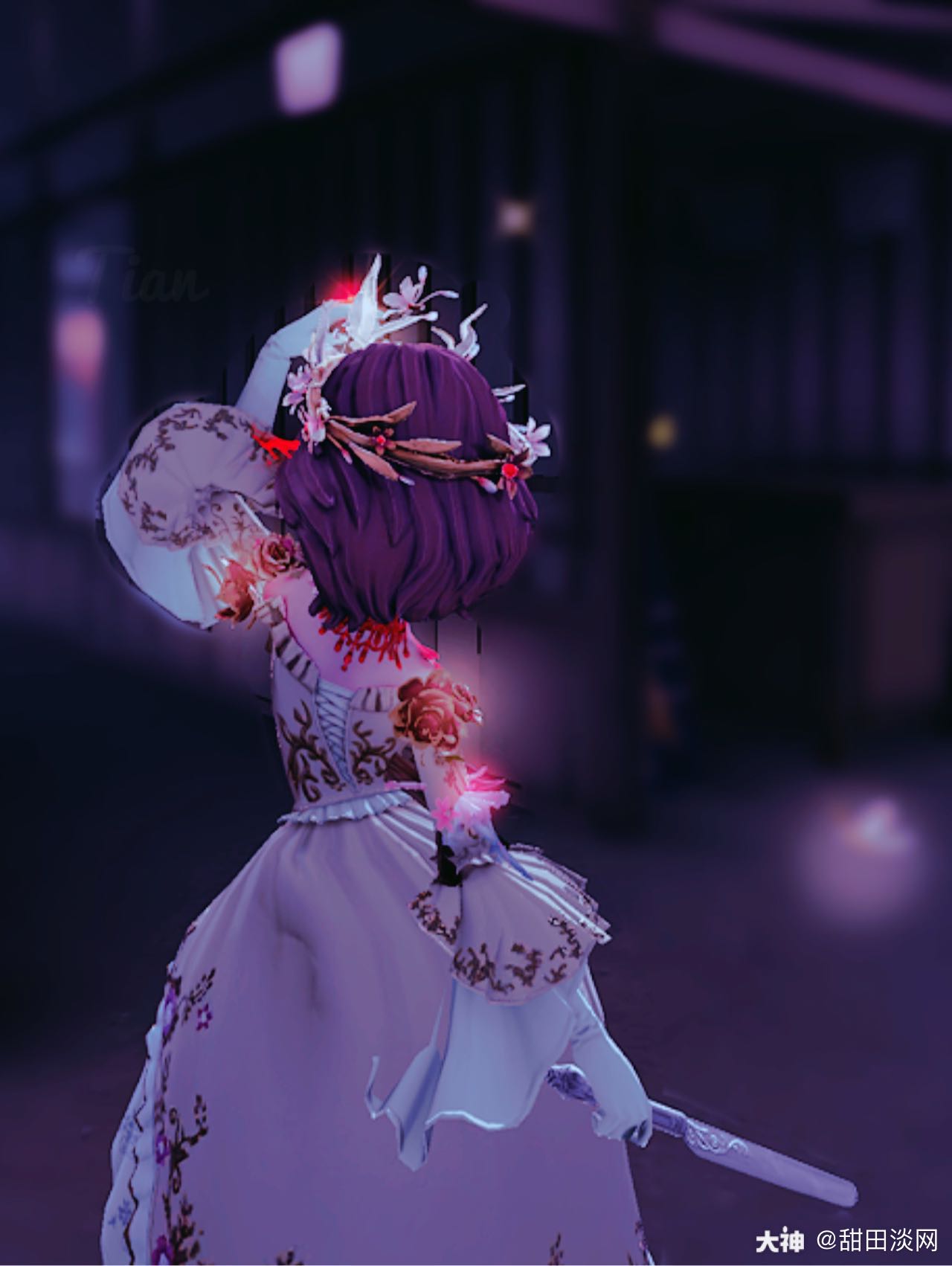 美美的赤宴九宫格～ 开学平板没收 嗝_来自网易大神第五人格圈子_甜田