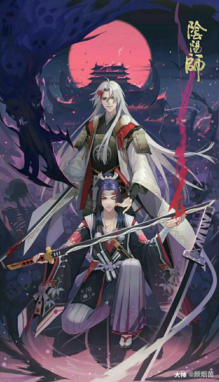 动漫壁纸# 阴阳师11.