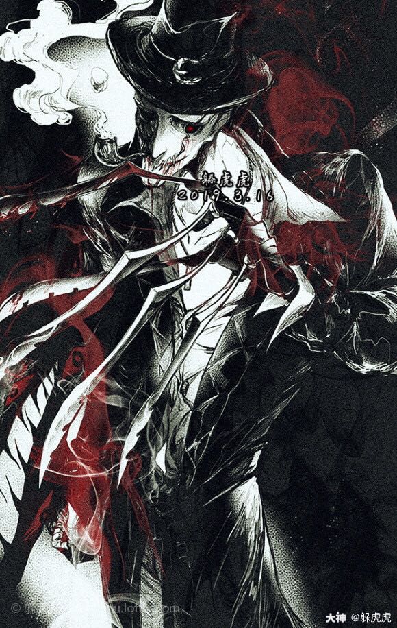 斯文加利 07_来自网易大神第五人格圈子_躲虎虎