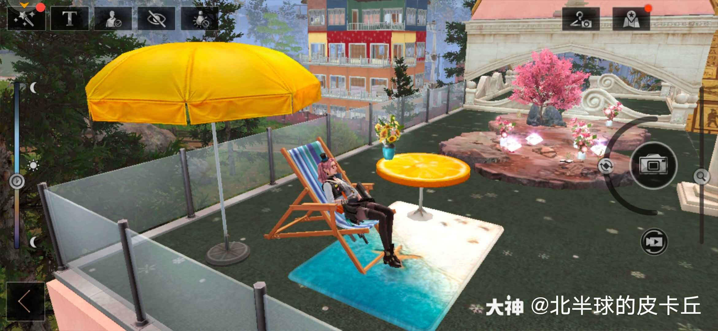 复刻了一个超好看的童话风房子 来自网易大神明日之后圈子 北半球的皮卡丘