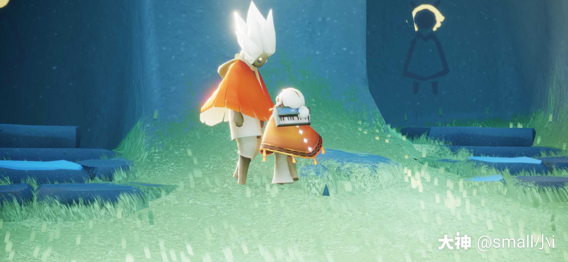 抓到一只自闭猛一大狮子 简直太大只了