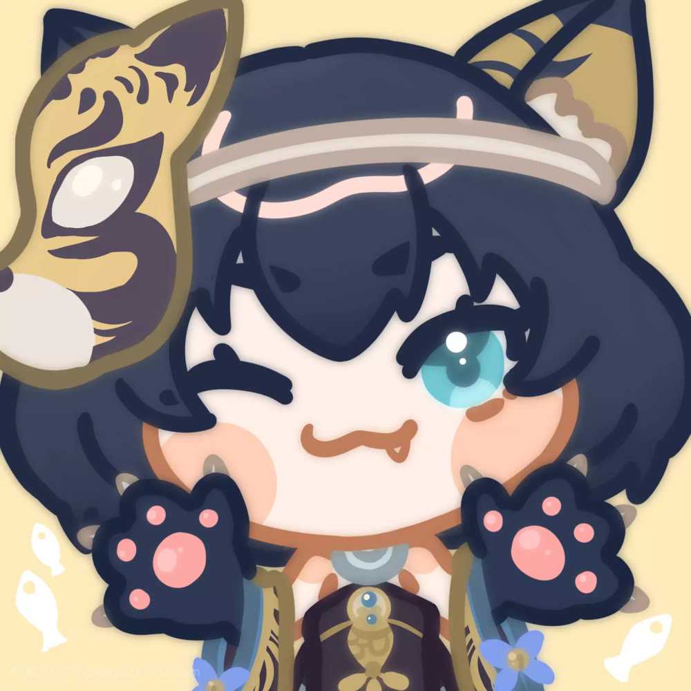 【式神美图第五十一弹】本期是我们的九命猫哦