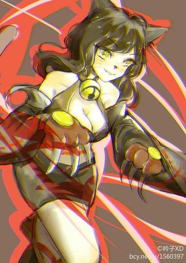 【式神美图第五十一弹】本期是我们的九命猫哦