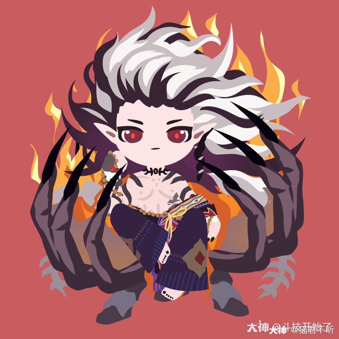 许愿,周年庆啥都不要,只要鬼吞