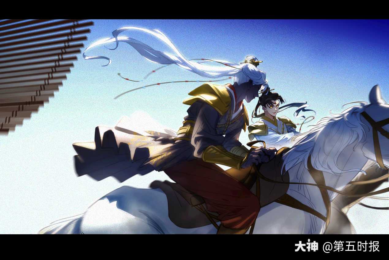 【第五人格-角色日project】9.2谢必安和范无咎纪念日作品展示(上)