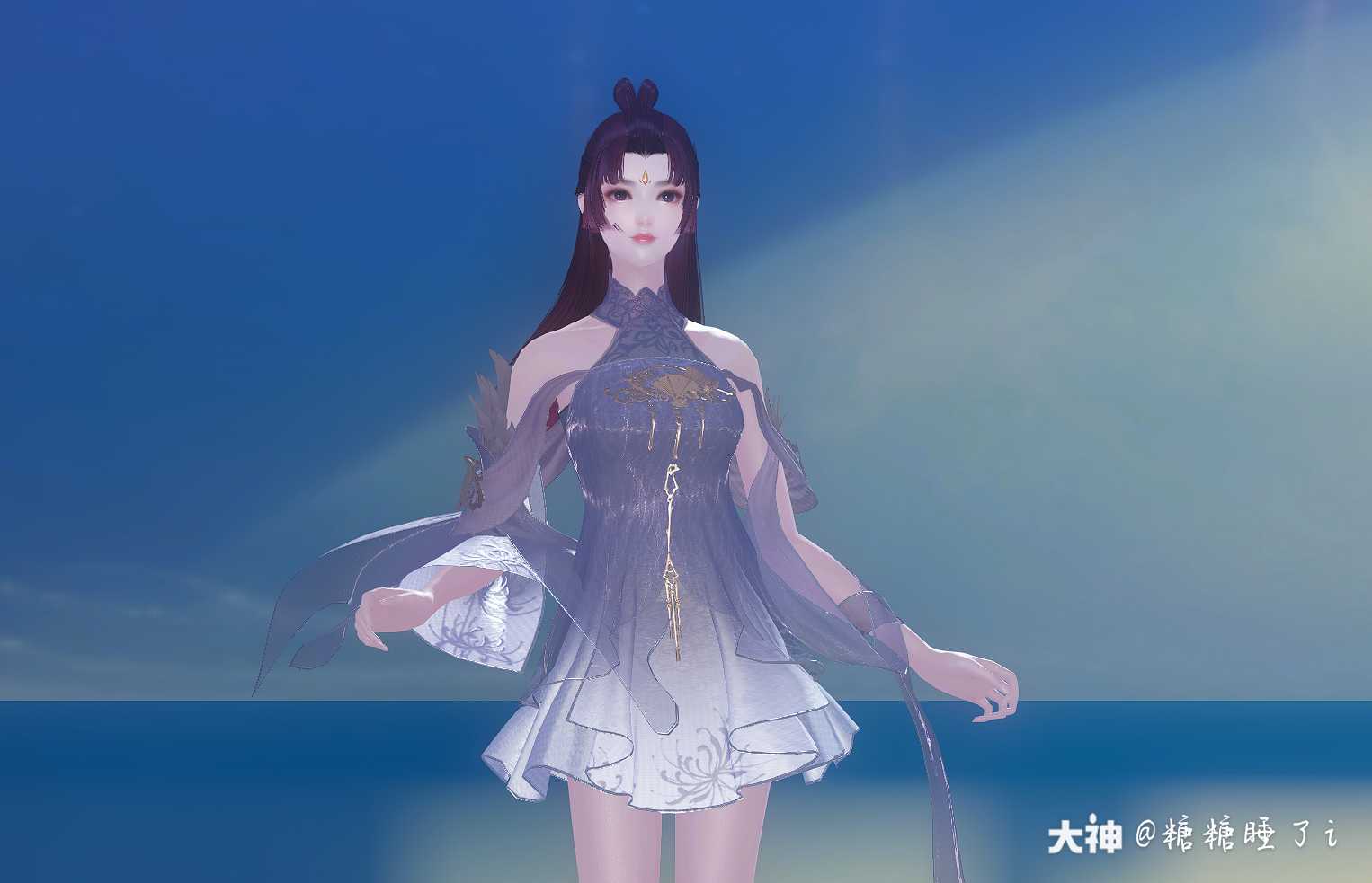 感觉要灵动很多04(难得我竟然出了九宫格) _来自网易大神新倩女幽魂