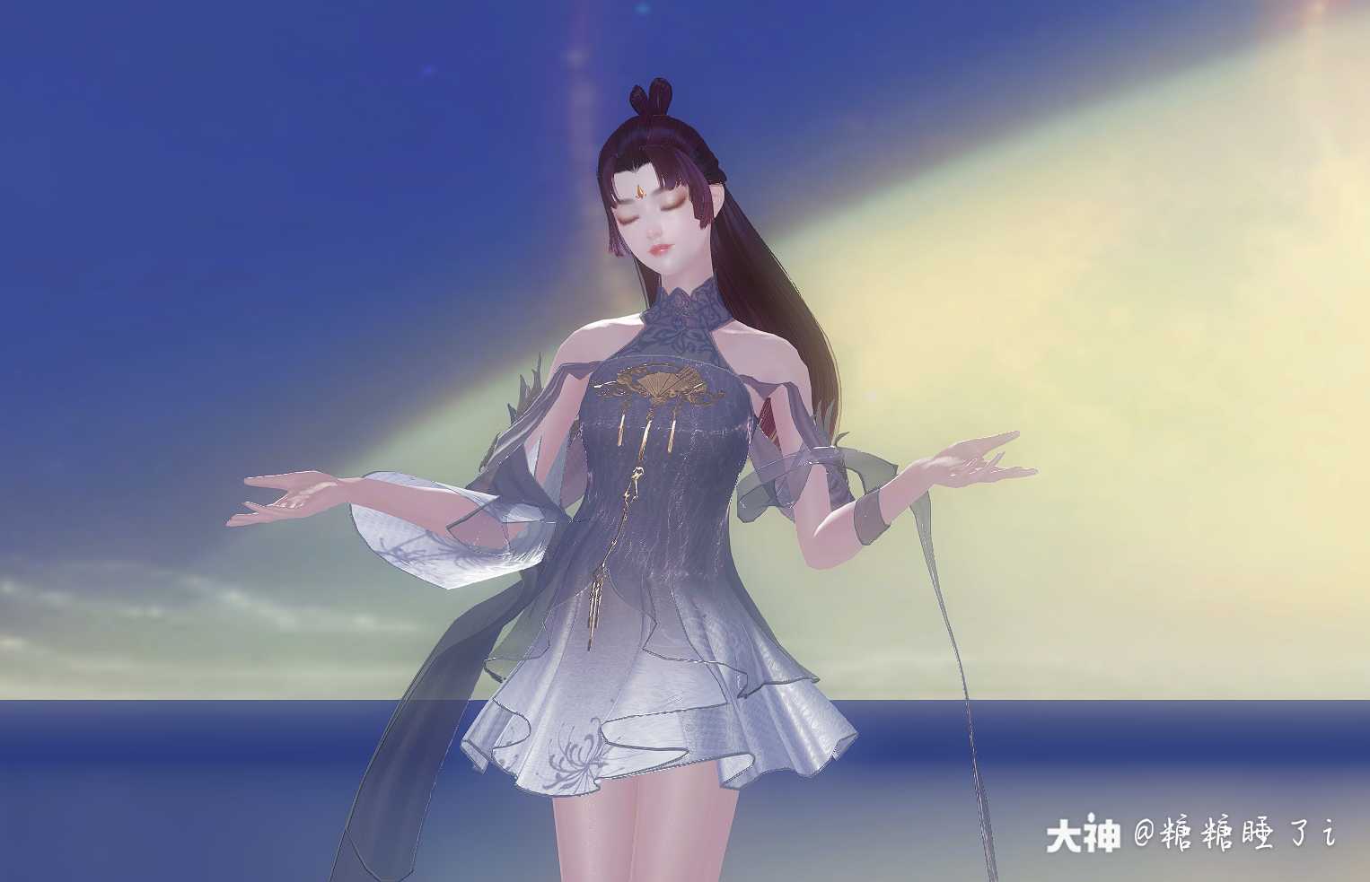 感觉要灵动很多04(难得我竟然出了九宫格) _来自网易大神新倩女幽魂