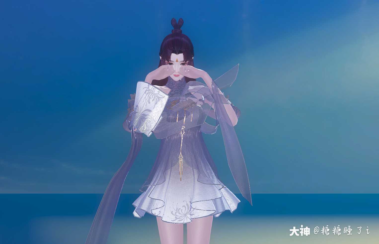感觉要灵动很多04(难得我竟然出了九宫格) _来自网易大神新倩女幽魂
