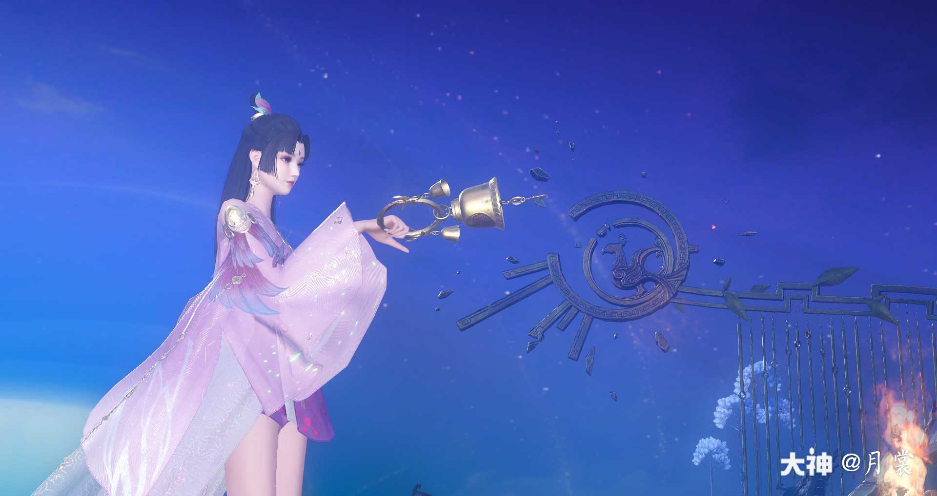 月裳          2020/09/03         关注 #新倩女幽魂##新倩女幽魂司