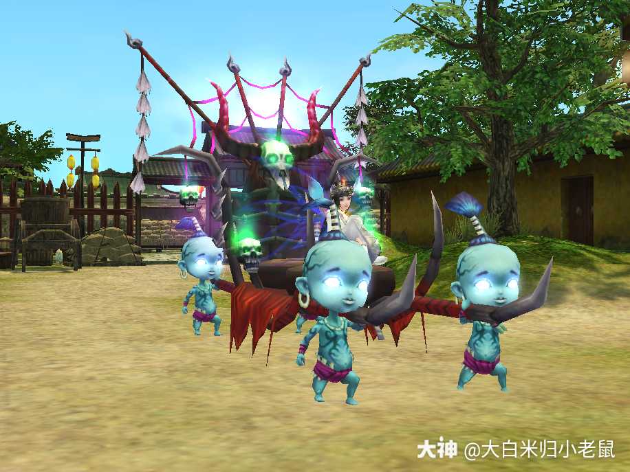 小鬼抬鬼轿! #图说新倩.