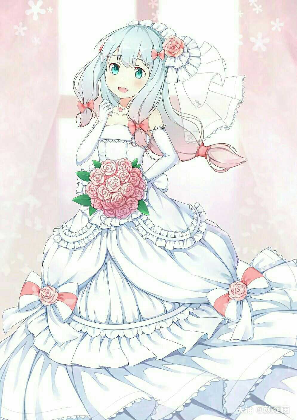 动漫壁纸# 花嫁