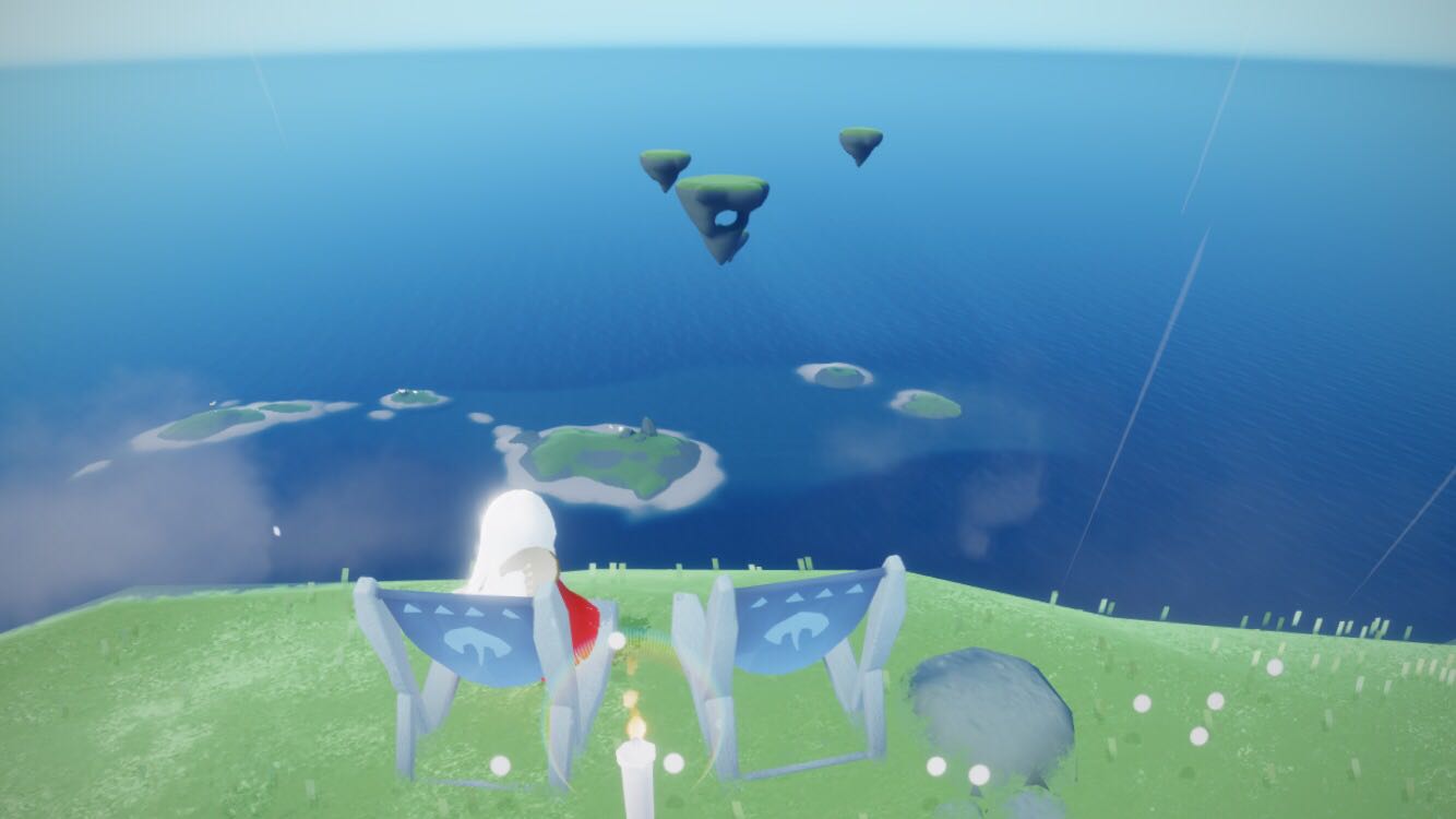 光遇圣岛季# 圣岛远.