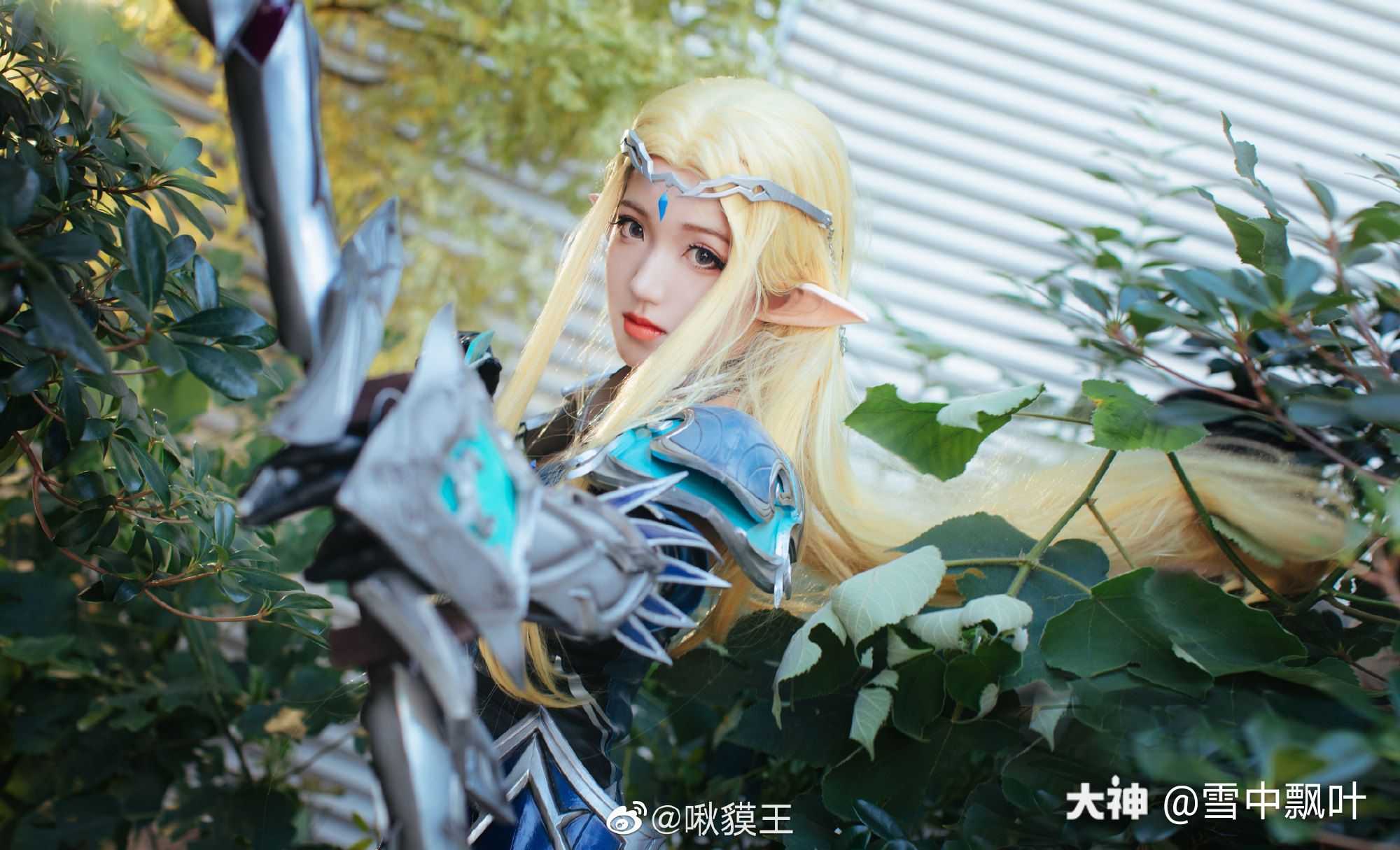 cos每日赏##38度高温##cosplay神还原