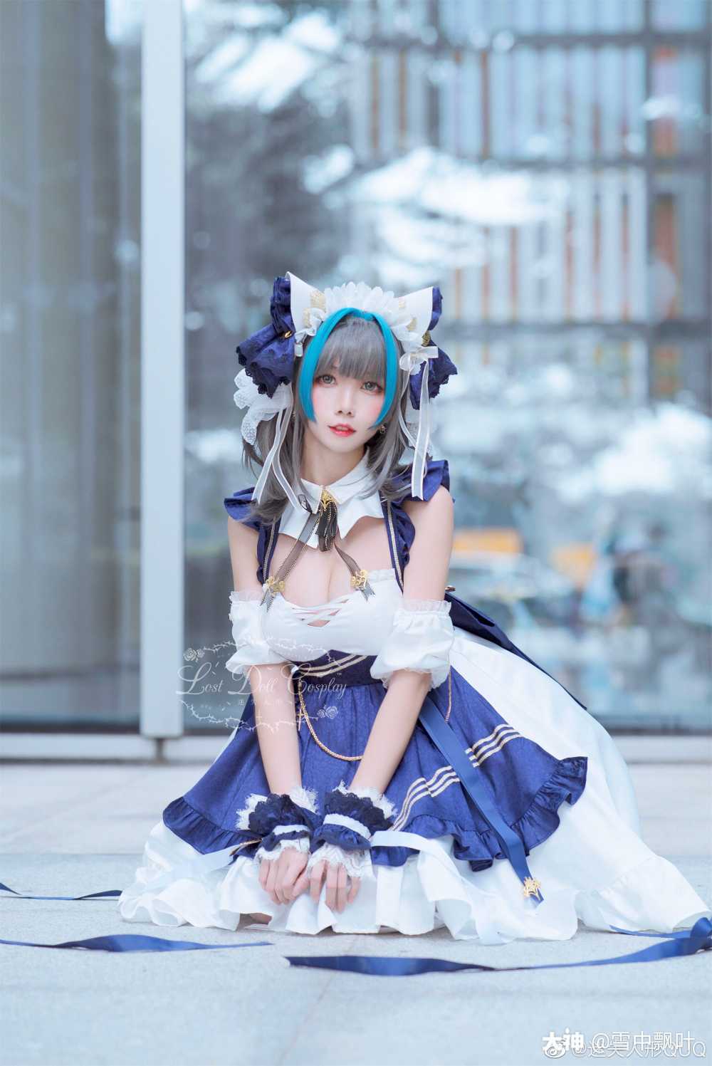 cos每日赏##38度高温##二次元福利