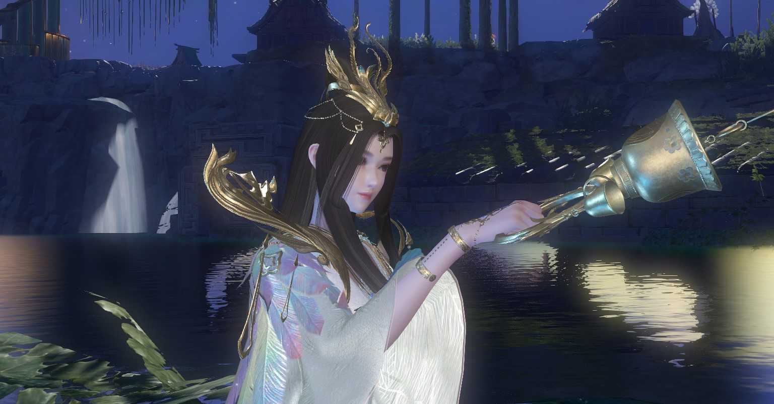 你想不到的美~ #新倩女幽魂##司星掌门人##司星首席摄影师
