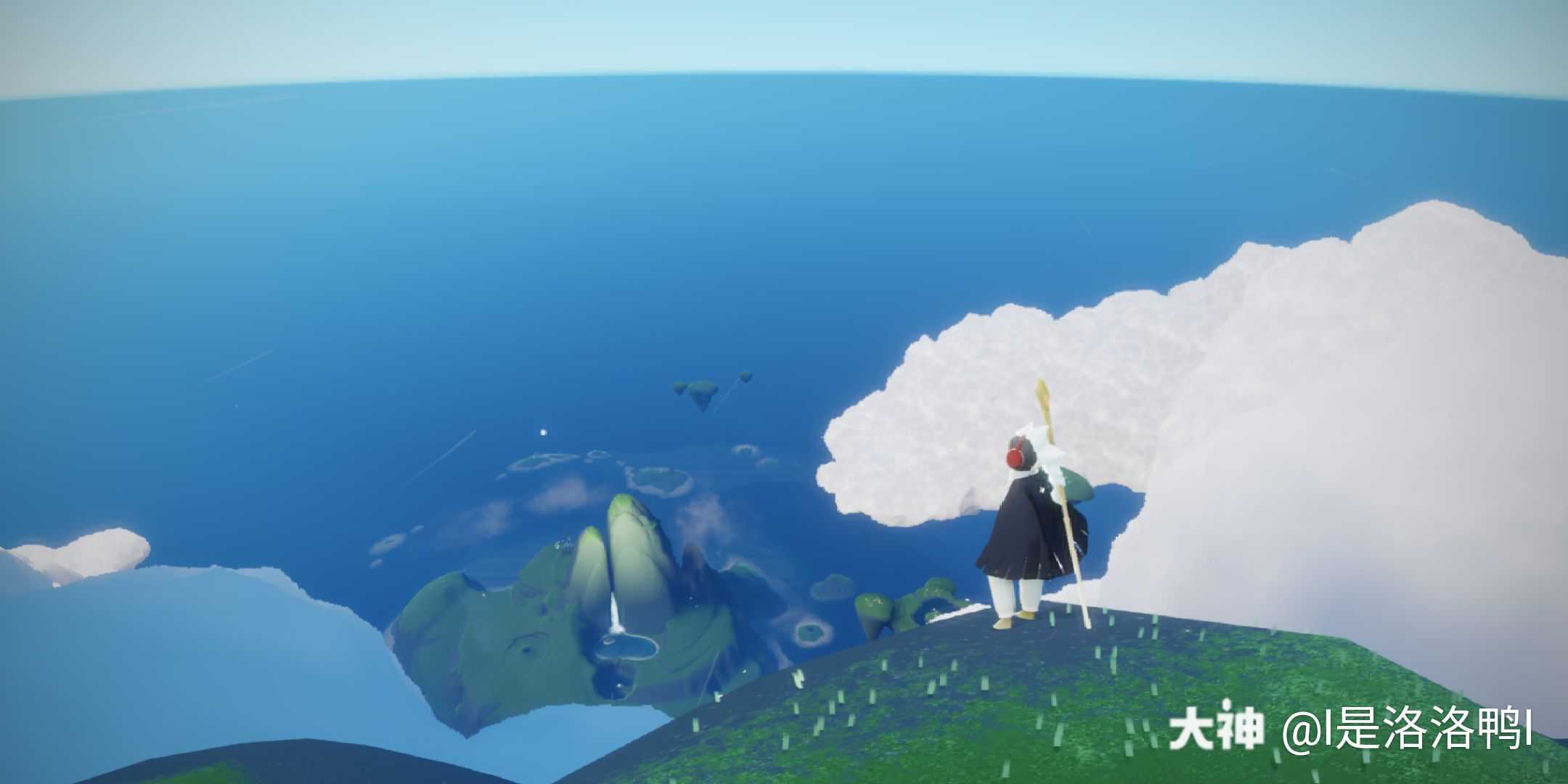 一起来欣赏一下圣岛季的美景吧