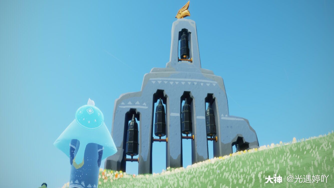 光遇日常# 出场