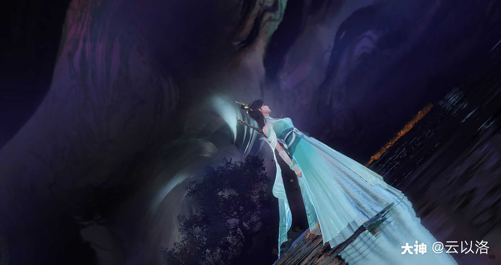 次世代女方士—纳兰青桑
