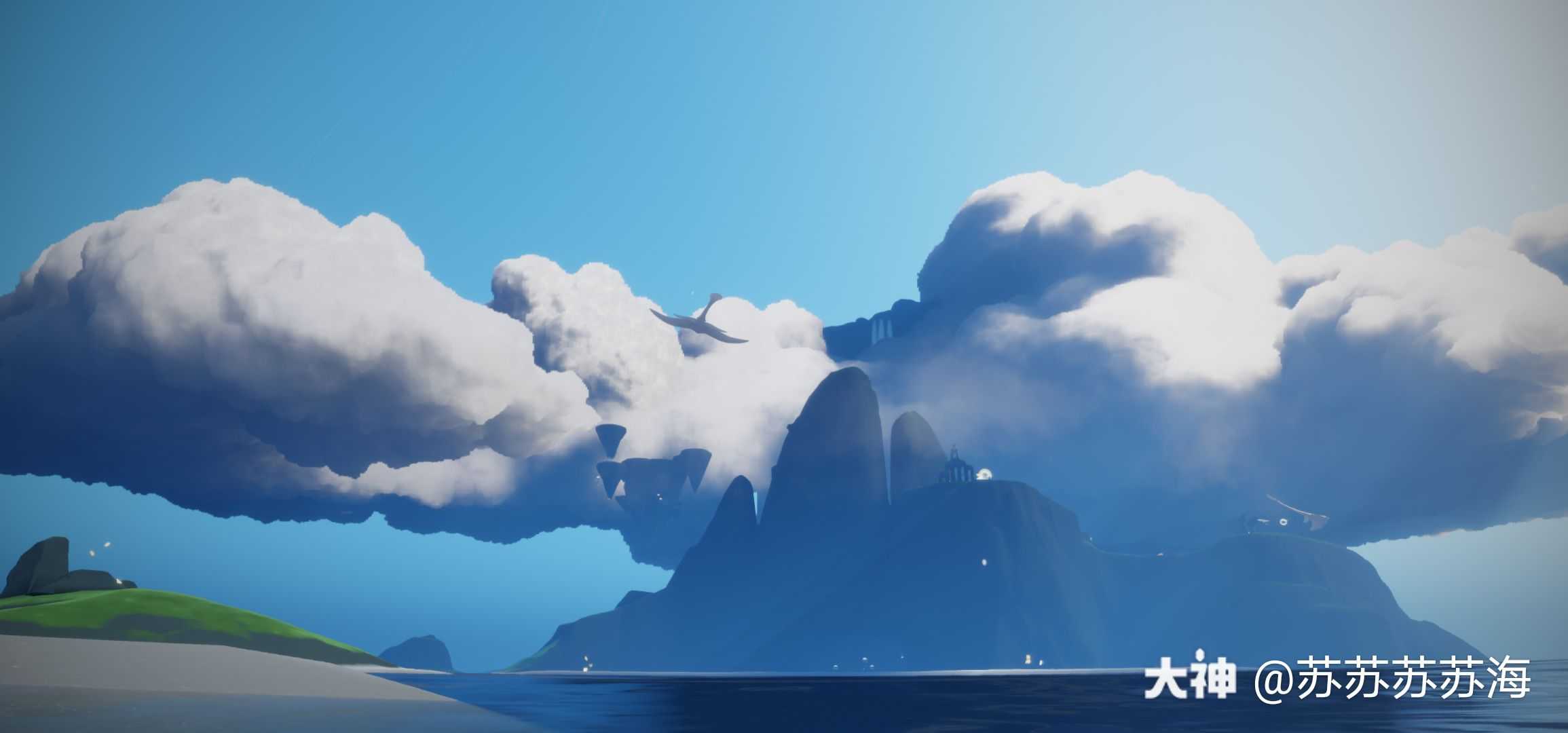 光遇圣岛季# 圣岛的美.