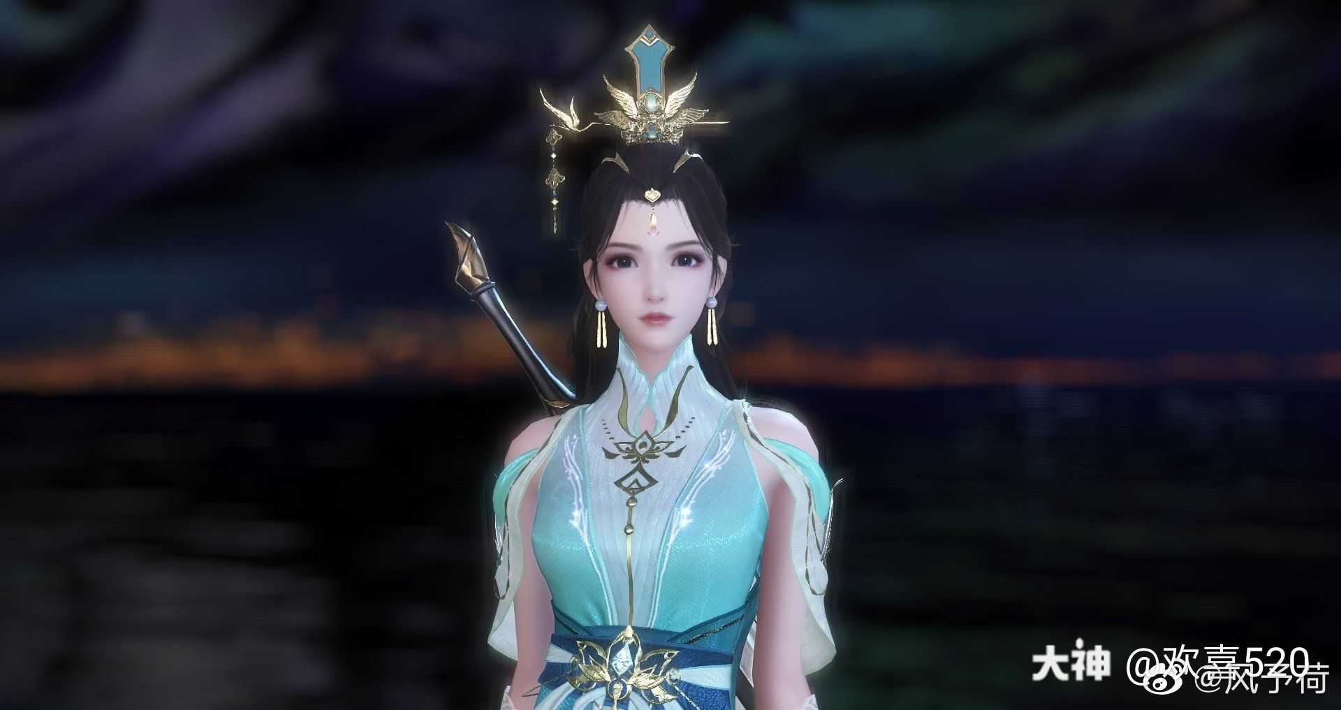 次世代——纳兰青桑,桑桑.