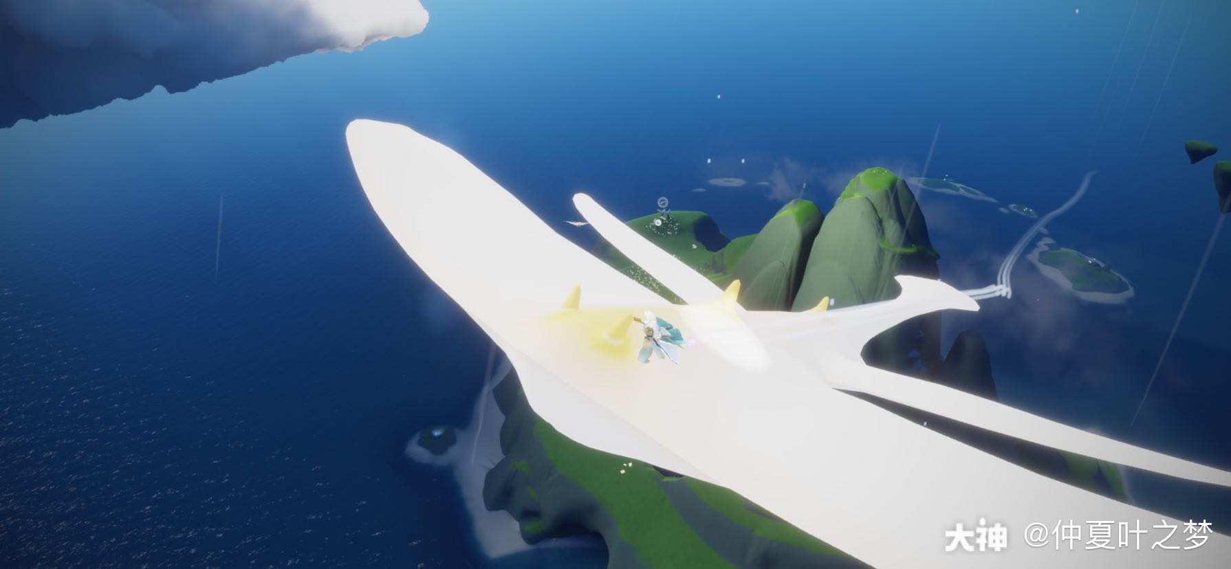 骑光鳐摸摸光鳐触角