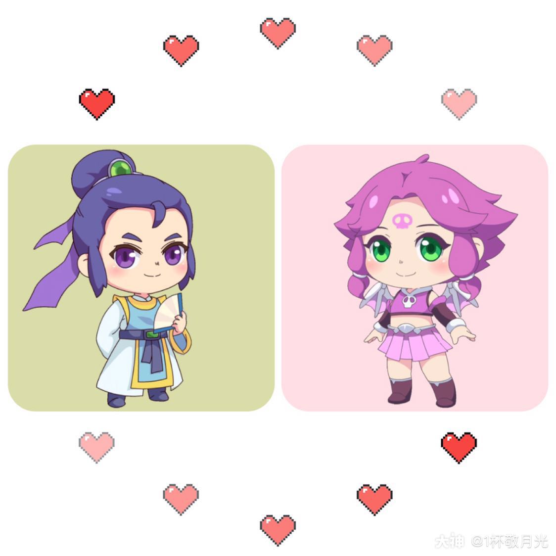 梦玲珑 94骨精灵 狐美人94有娇小可人的94有_梦幻西游手游