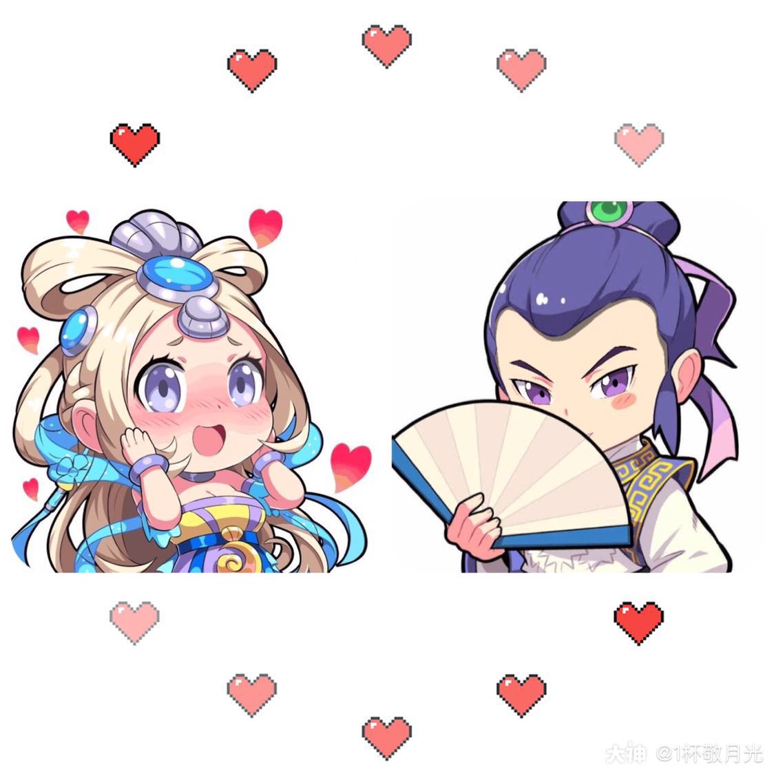 梦玲珑 94骨精灵 狐美人94有娇小可人的94有_梦幻西游手游