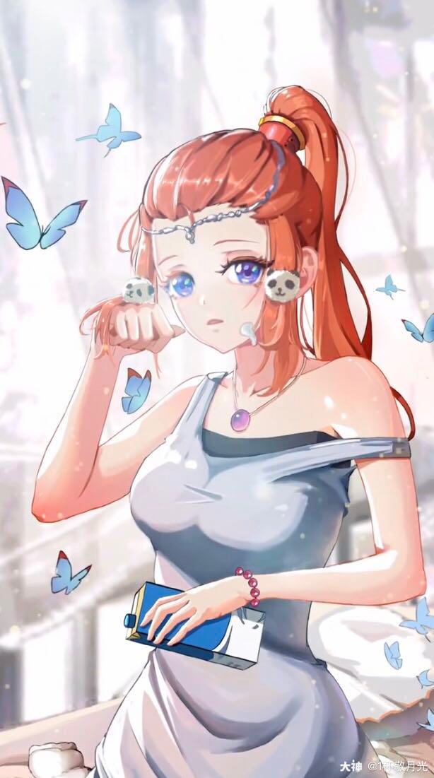 美图欣赏骨精灵巫蛮儿.