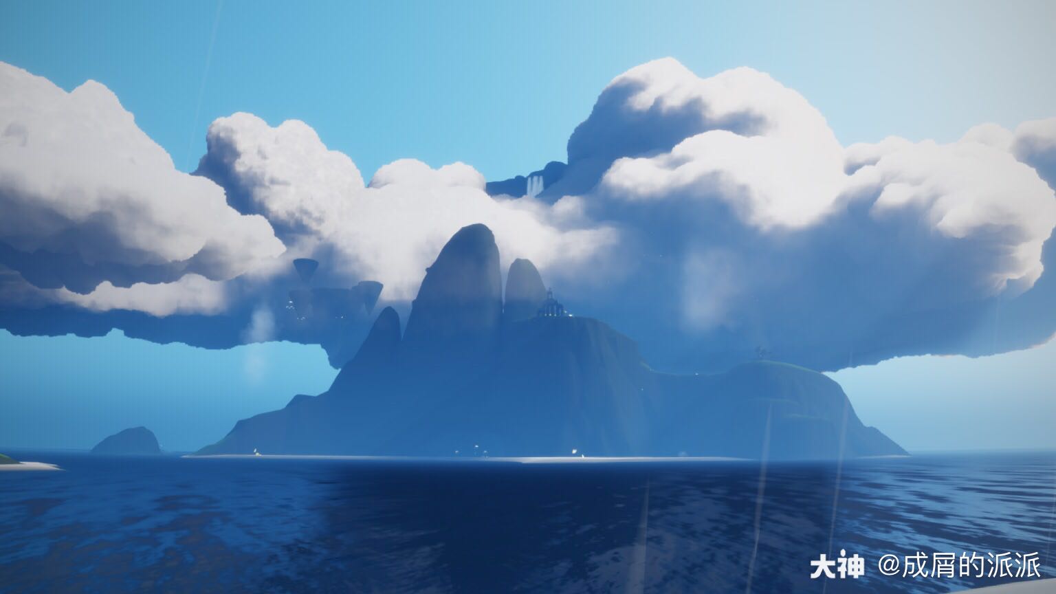 光遇圣岛季# 风景贼好.