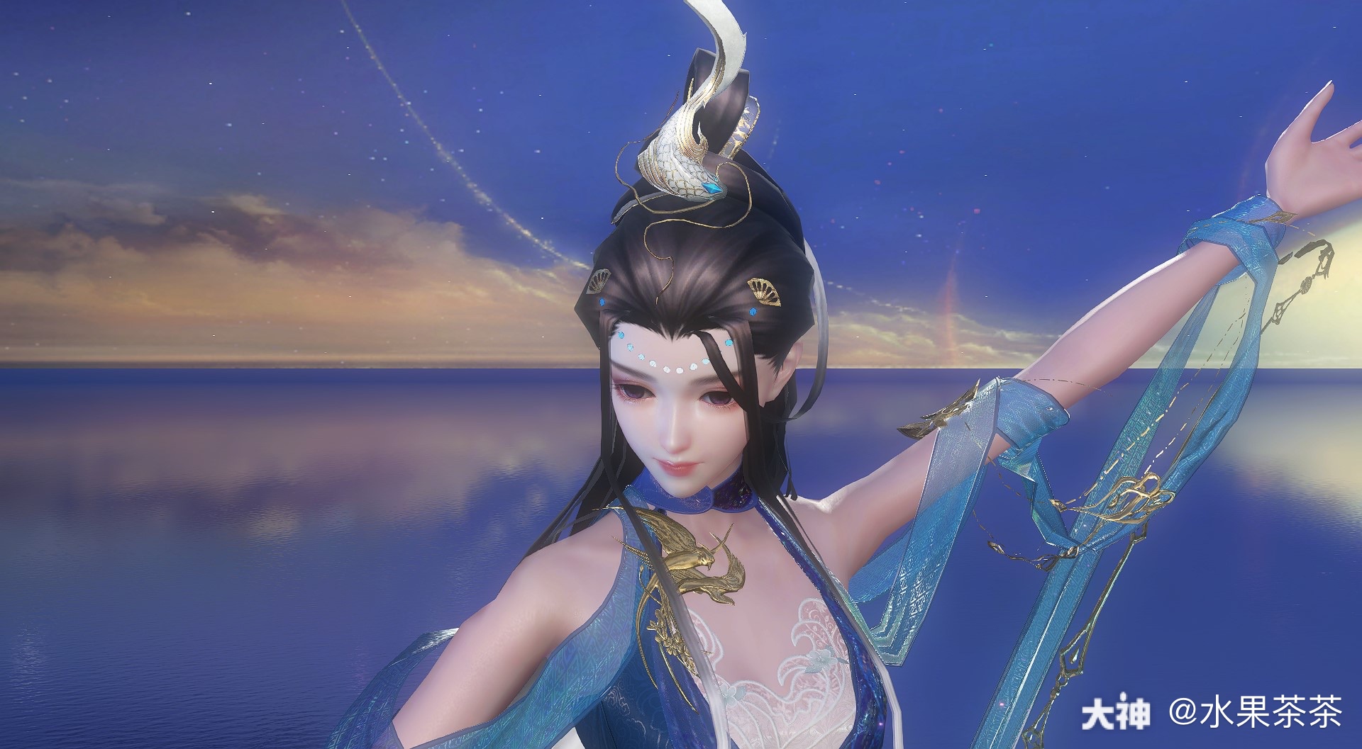 78金沙镜门派-女司星 瑶羽99依旧是沉浸在瑶妹妹