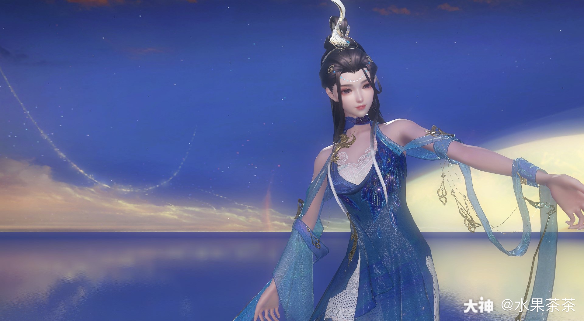 78金沙镜门派-女司星 瑶羽99依旧是沉浸在瑶妹妹