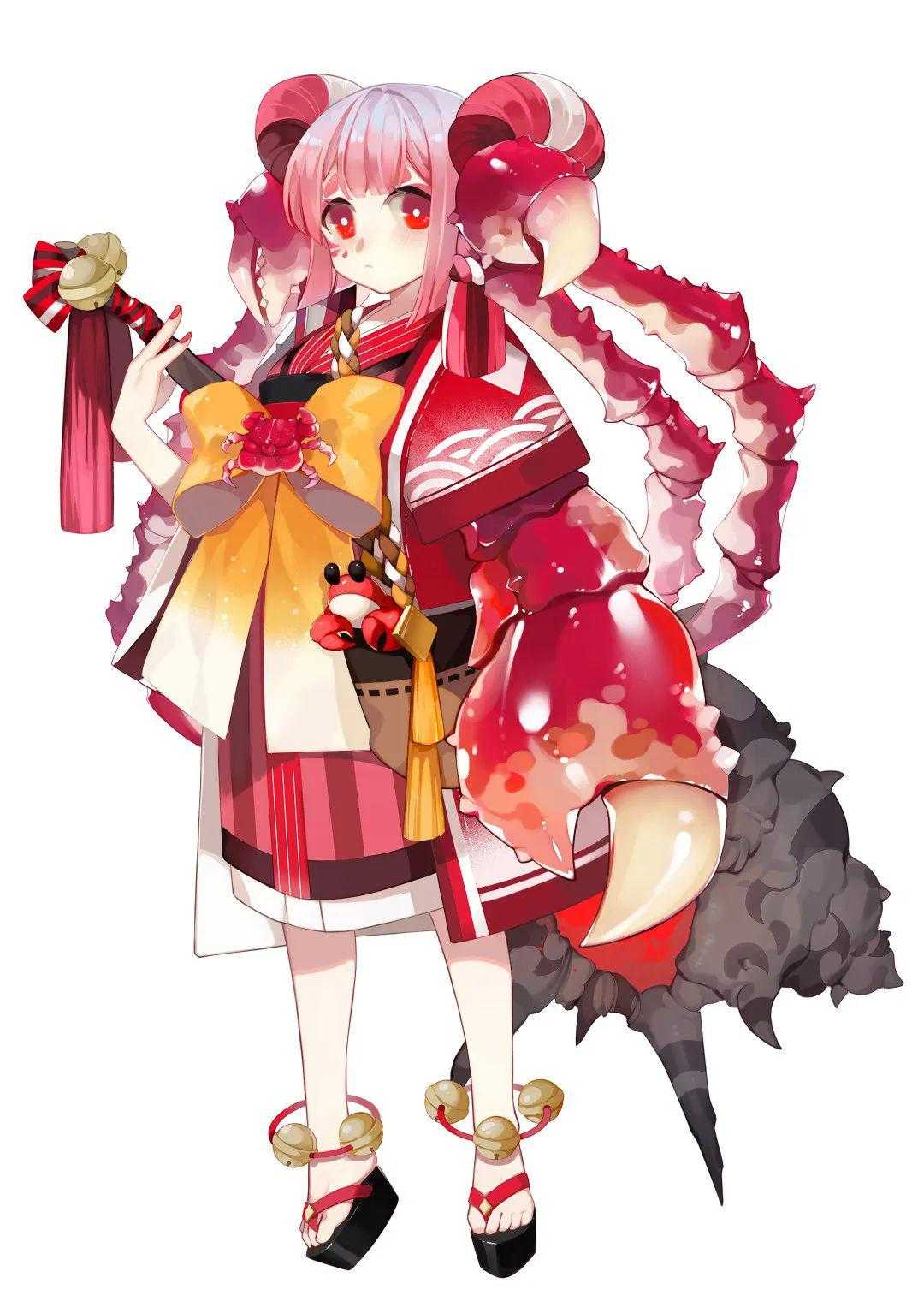 【式神美图第五十八弹】本期是我们蟹姬哦