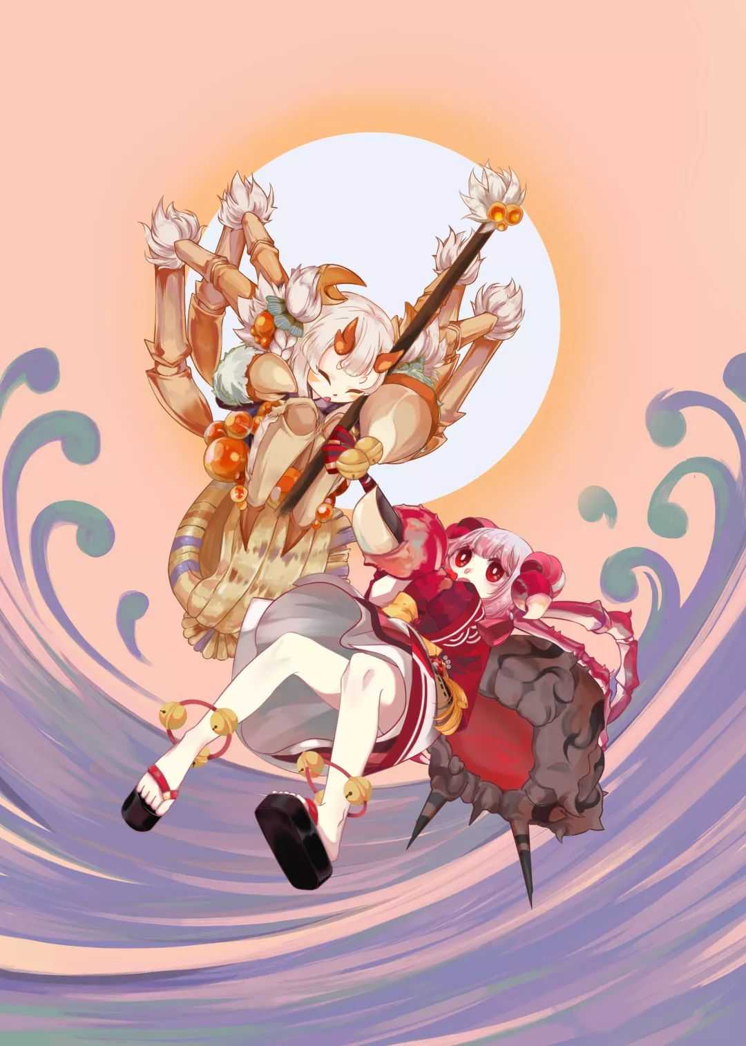 【式神美图第五十八弹】本期是我们蟹姬哦