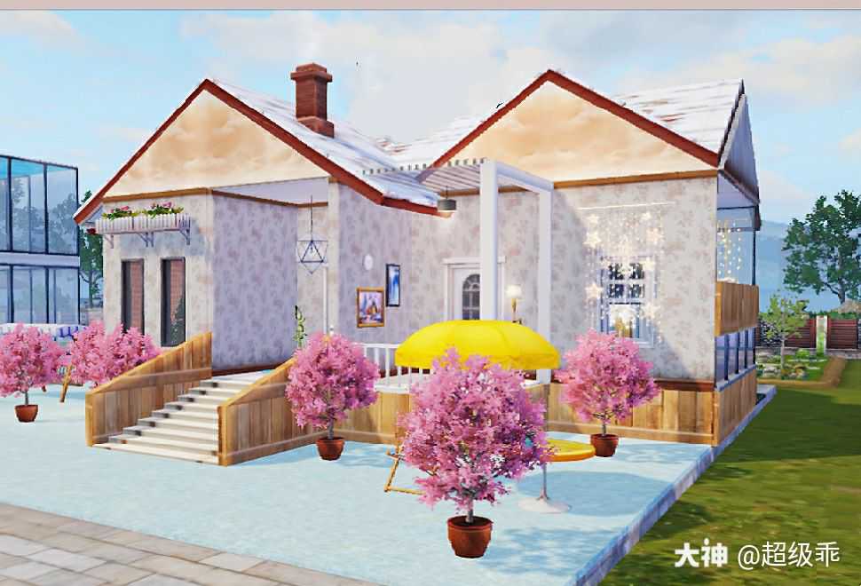 明日之后 独居小房子预告『甜茶』满.