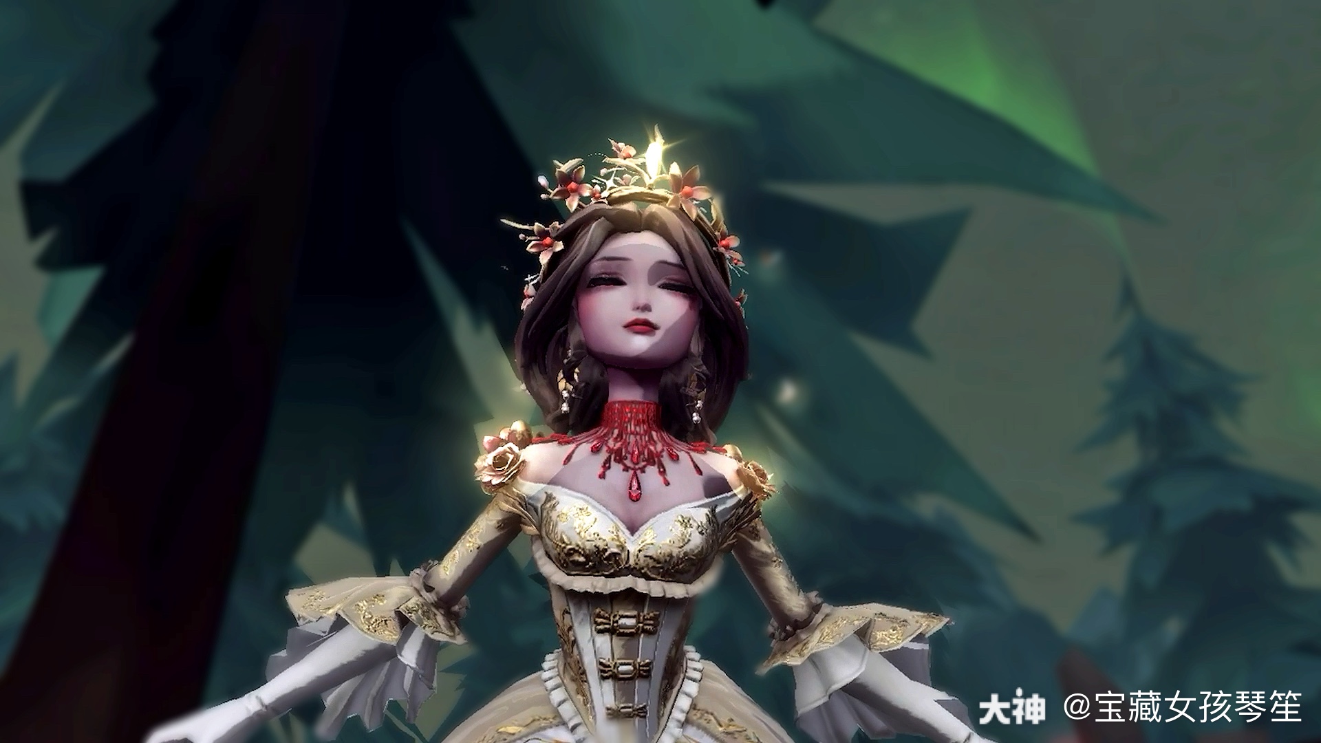 唯美/湖景村·红夫人/玛尔塔何来人间一惊鸿_第五人格 | 大神