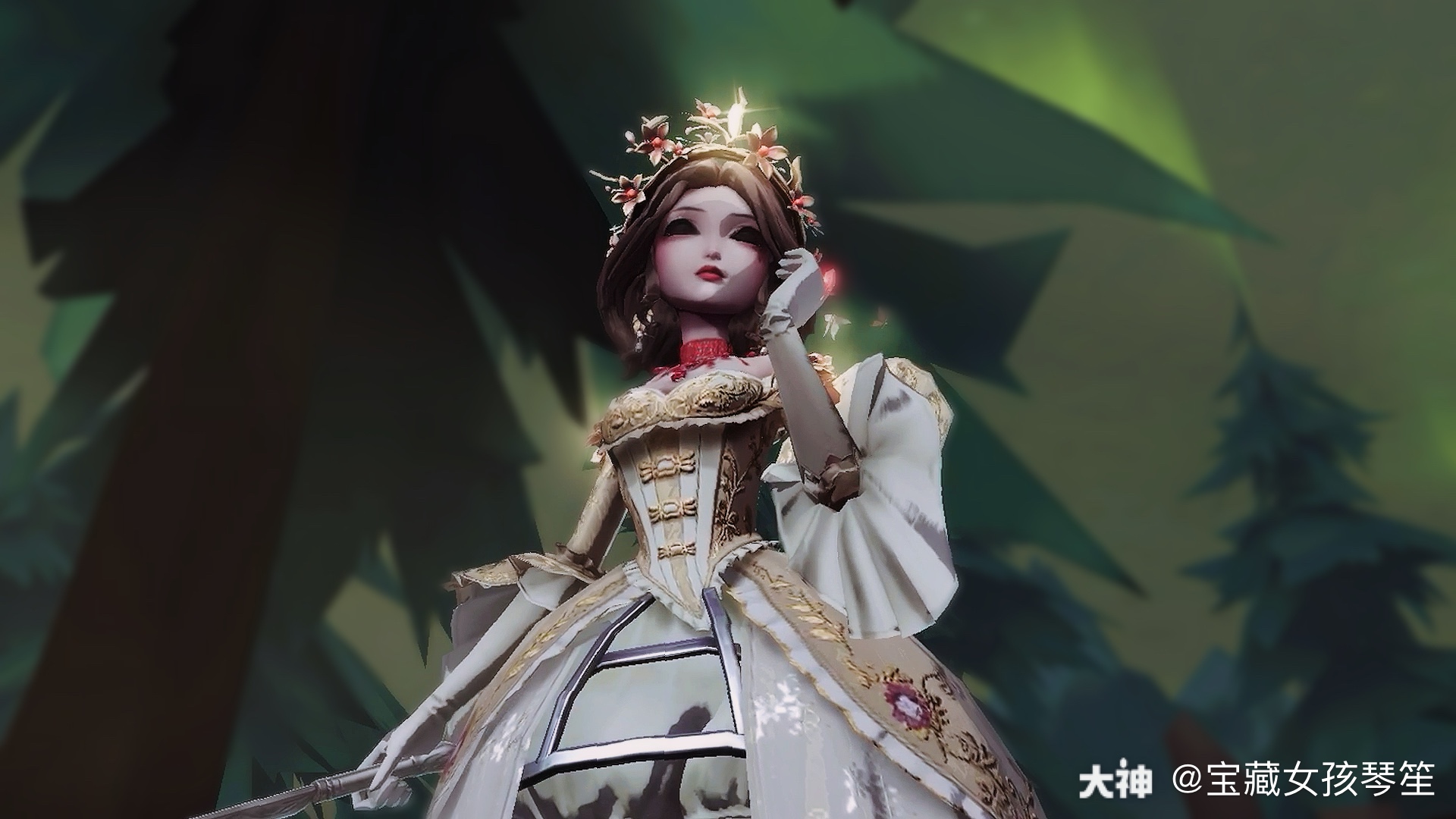 唯美/湖景村·红夫人/玛尔塔何来人间一惊鸿_第五人格 | 大神