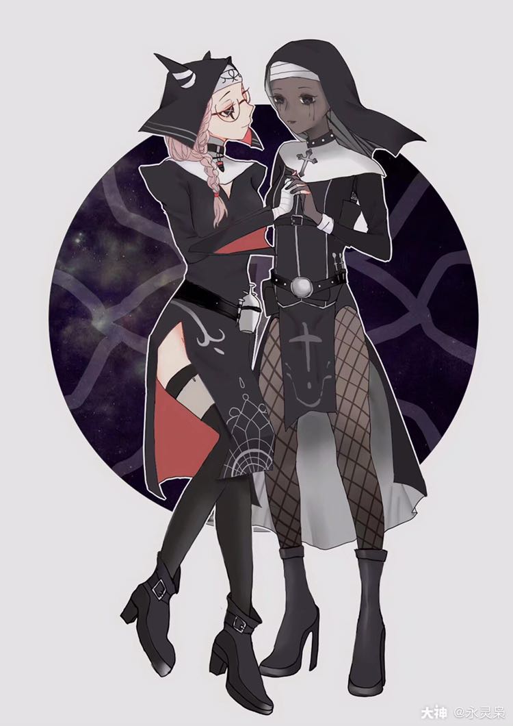 轻漫# #第五人格# .