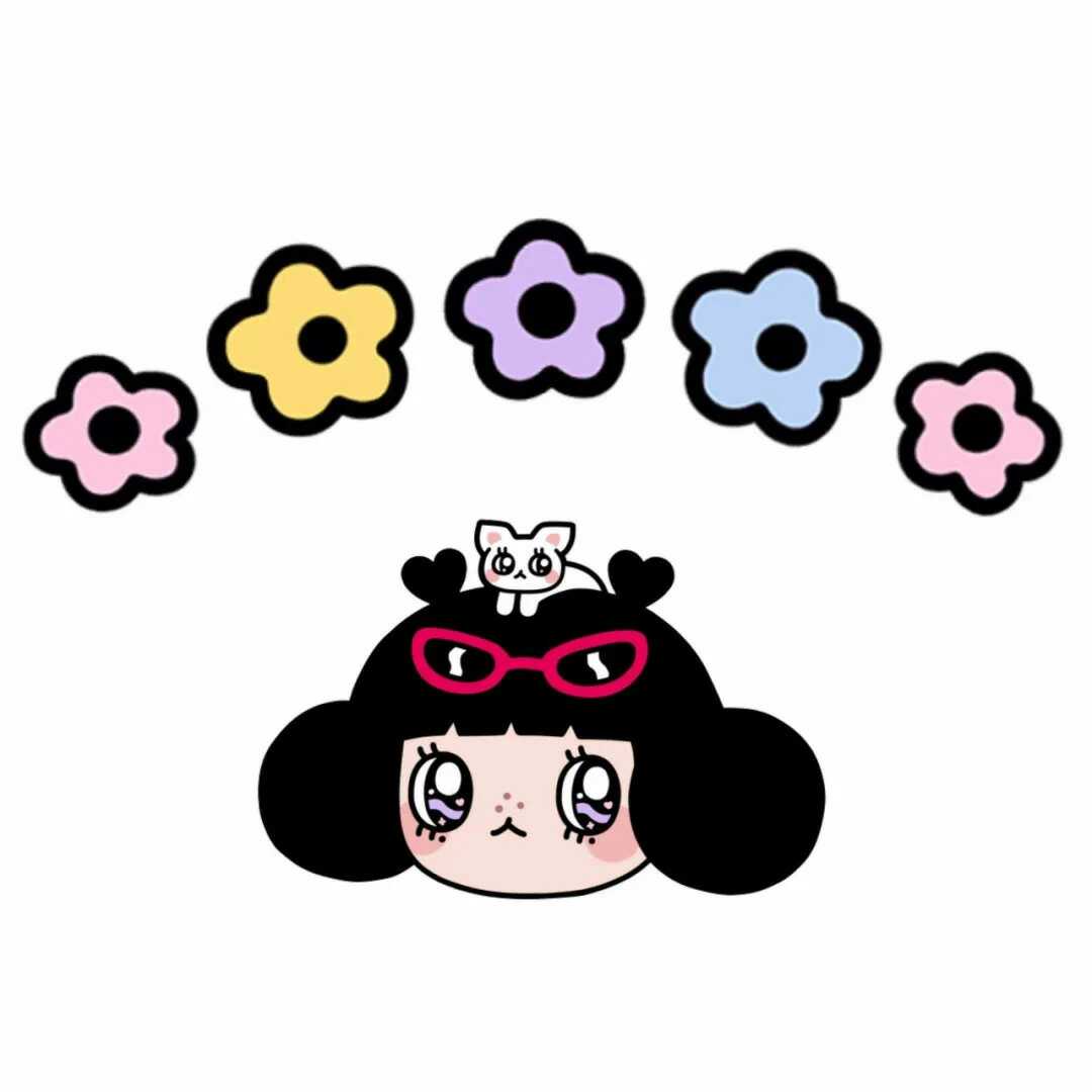 萌萌的姐妹九宫格素材来了