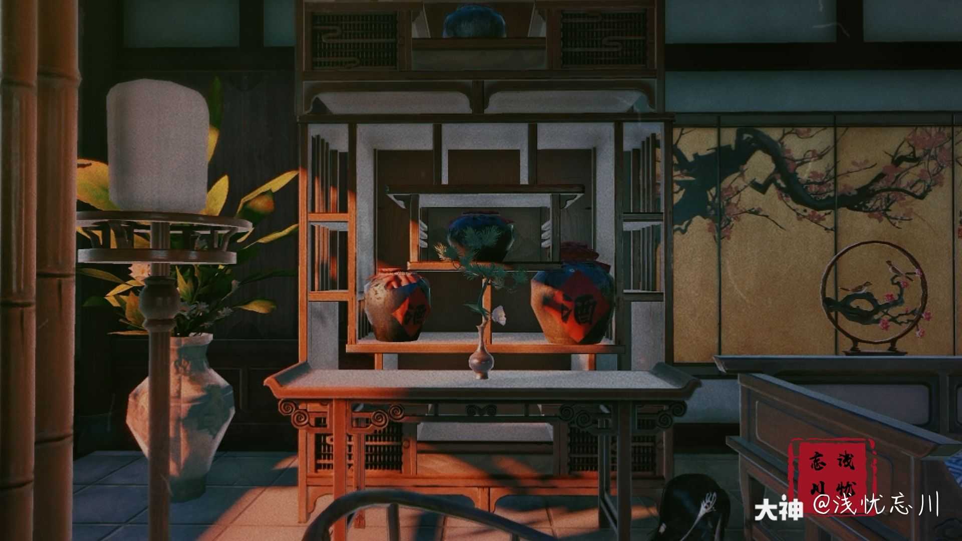 江南风格的室内布景 美图欣赏 (*≥▽≤) 原图可以当壁纸!