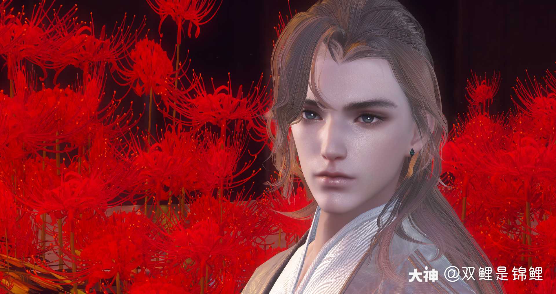 截了好多乔寻影的大头照