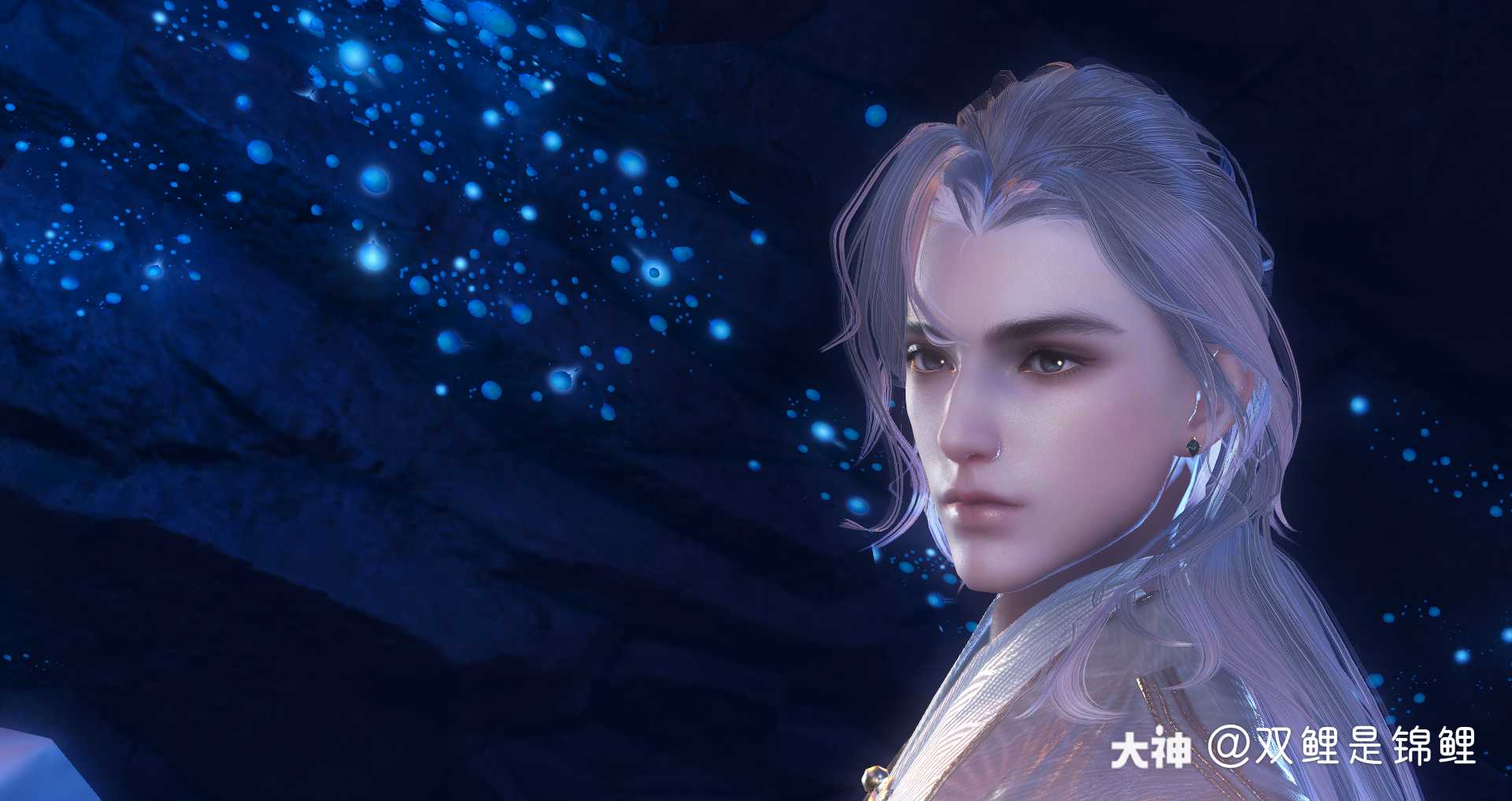 截了好多乔寻影的大头照