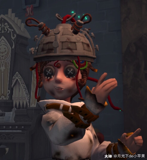 真·诡笑症94_来自网易大神第五人格圈子_月光下de小苹果