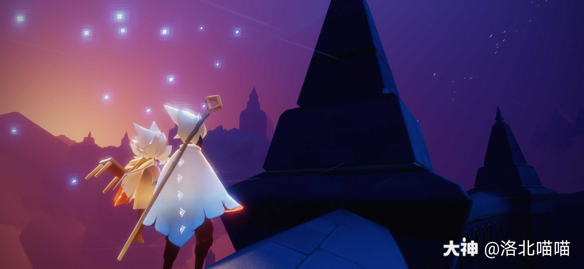 光遇日常# 彩虹魔法免.