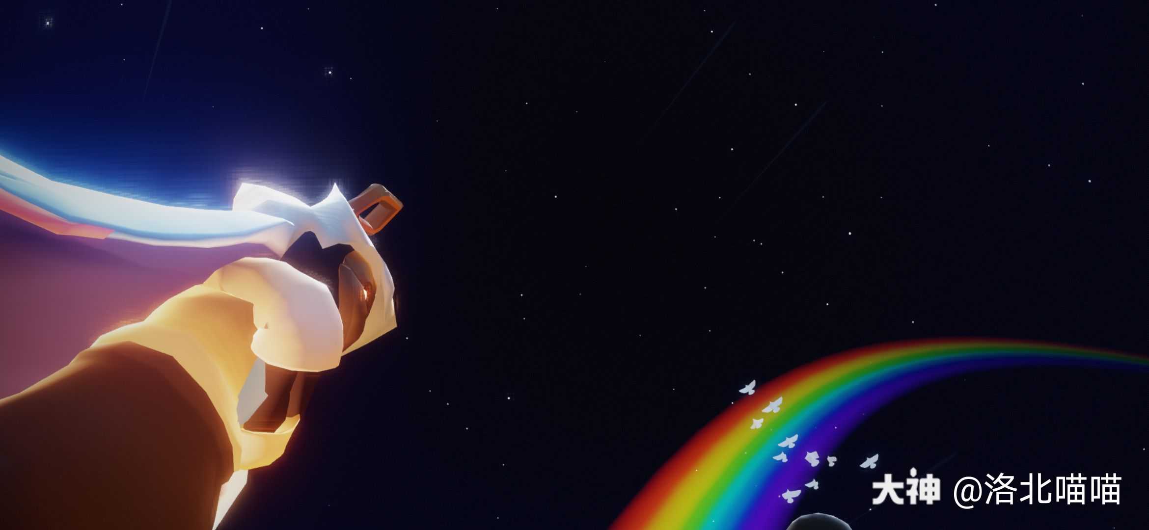 光遇日常# 彩虹魔法免.