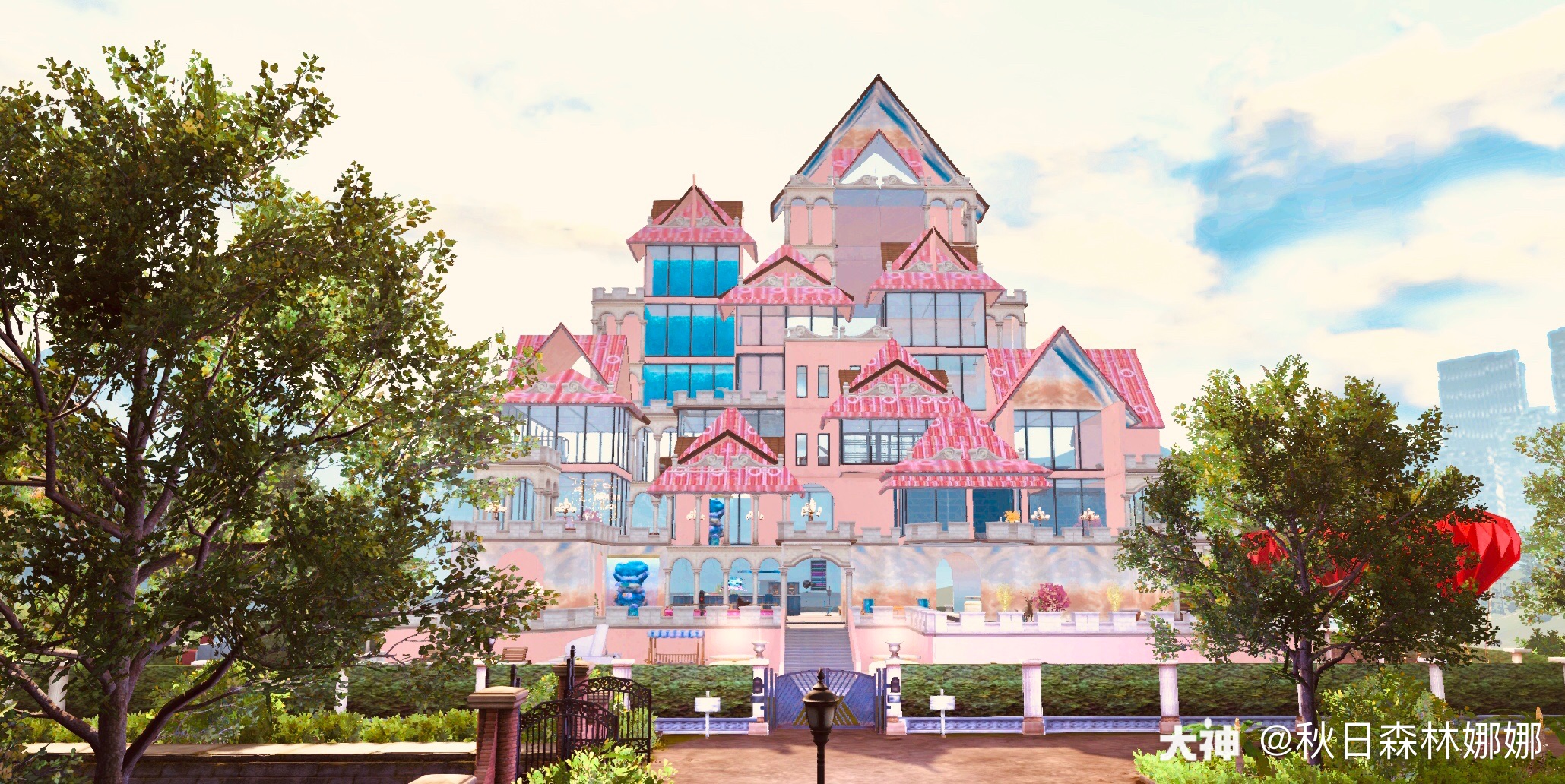 双地基城堡云柒之恋