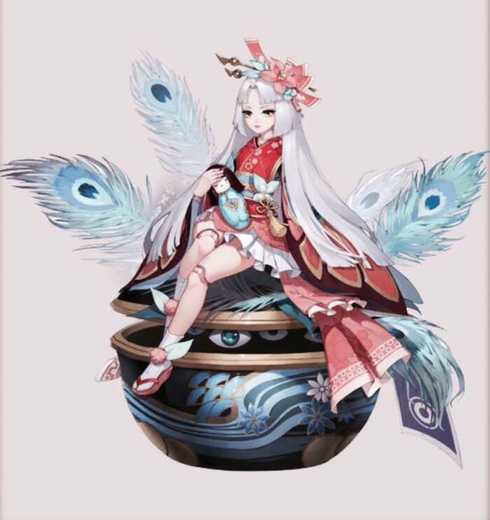 式神美图第六十九弹本期是我们的匣中少女哦