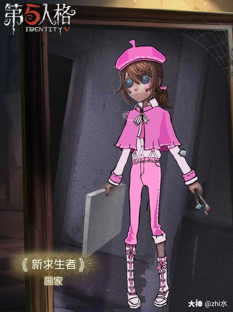 第五人格画家##时装d.